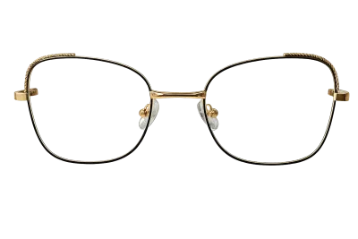 4475 C1 - Metal Tendencia Doctor Lentes Dama Redondos