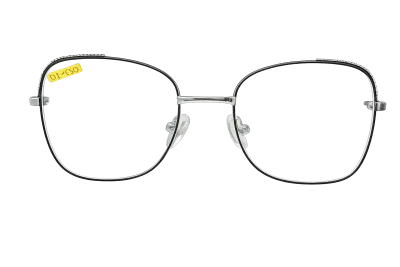 4475 C4 - Metal Tendencia Doctor Lentes Dama Redondos