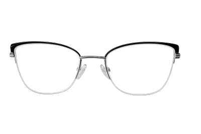 LE6277 C1 - Metal Tendencia Doctor Lentes Dama Redondos