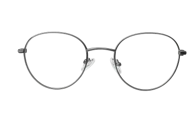 LE6291 C1 - Metal Tendencia Doctor Lentes Dama Redondos