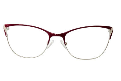 LE6292 C3 - Metal Tendencia Doctor Lentes Dama Redondos