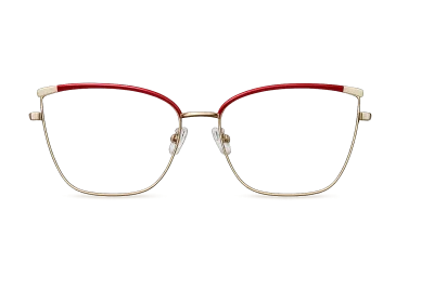 LE6293 C3 - Metal Tendencia Doctor Lentes Dama Redondos