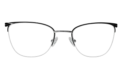 LE6294 C1 - Metal Tendencia Doctor Lentes Dama Redondos