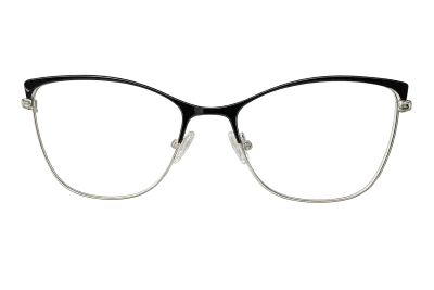 LE6308 C1 - Metal Tendencia Doctor Lentes Dama Redondos