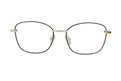 SSV4806 C1 - Metal Tendencia Doctor Lentes Dama Redondos