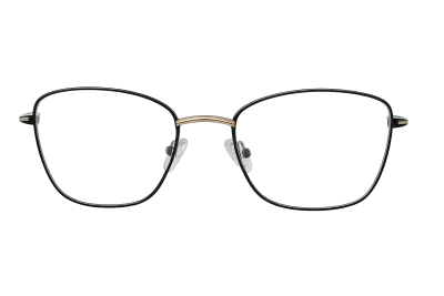 VW2302 C1 - Metal Tendencia Doctor Lentes Dama Redondos