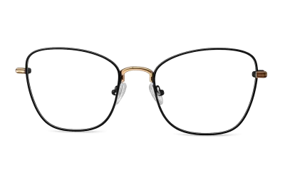 VW2306 C1 - Metal Tendencia Doctor Lentes Dama Redondos