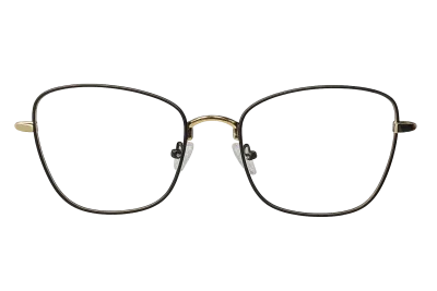 VW2306 C3 - Metal Tendencia Doctor Lentes Dama Redondos