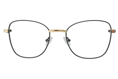 VW2310 C1 - Metal Tendencia Doctor Lentes Dama Redondos