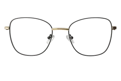 VW2310 C3 - Metal Tendencia Doctor Lentes Dama Redondos