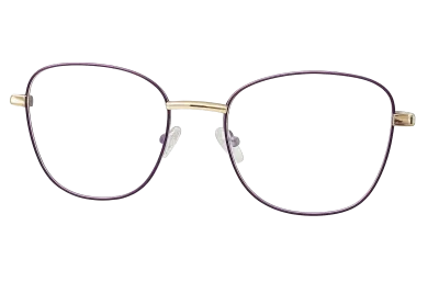 VW2310 C5 - Metal Tendencia Doctor Lentes Dama Redondos