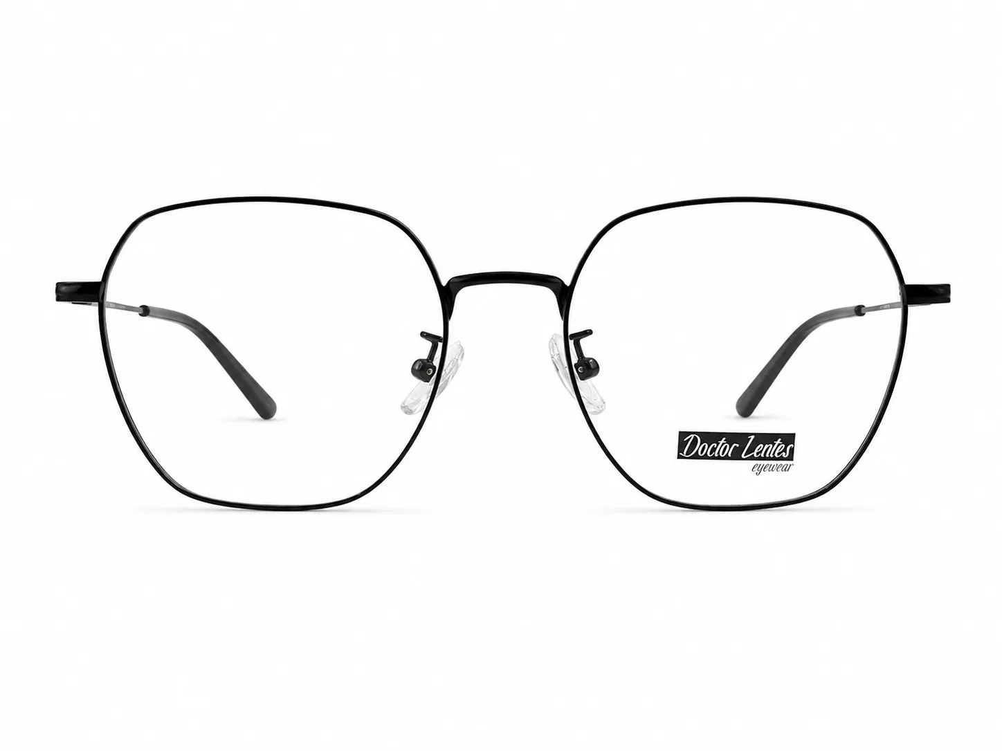 BS30022 C1 - Metal Tendencia Doctor Lentes Dama Redondos