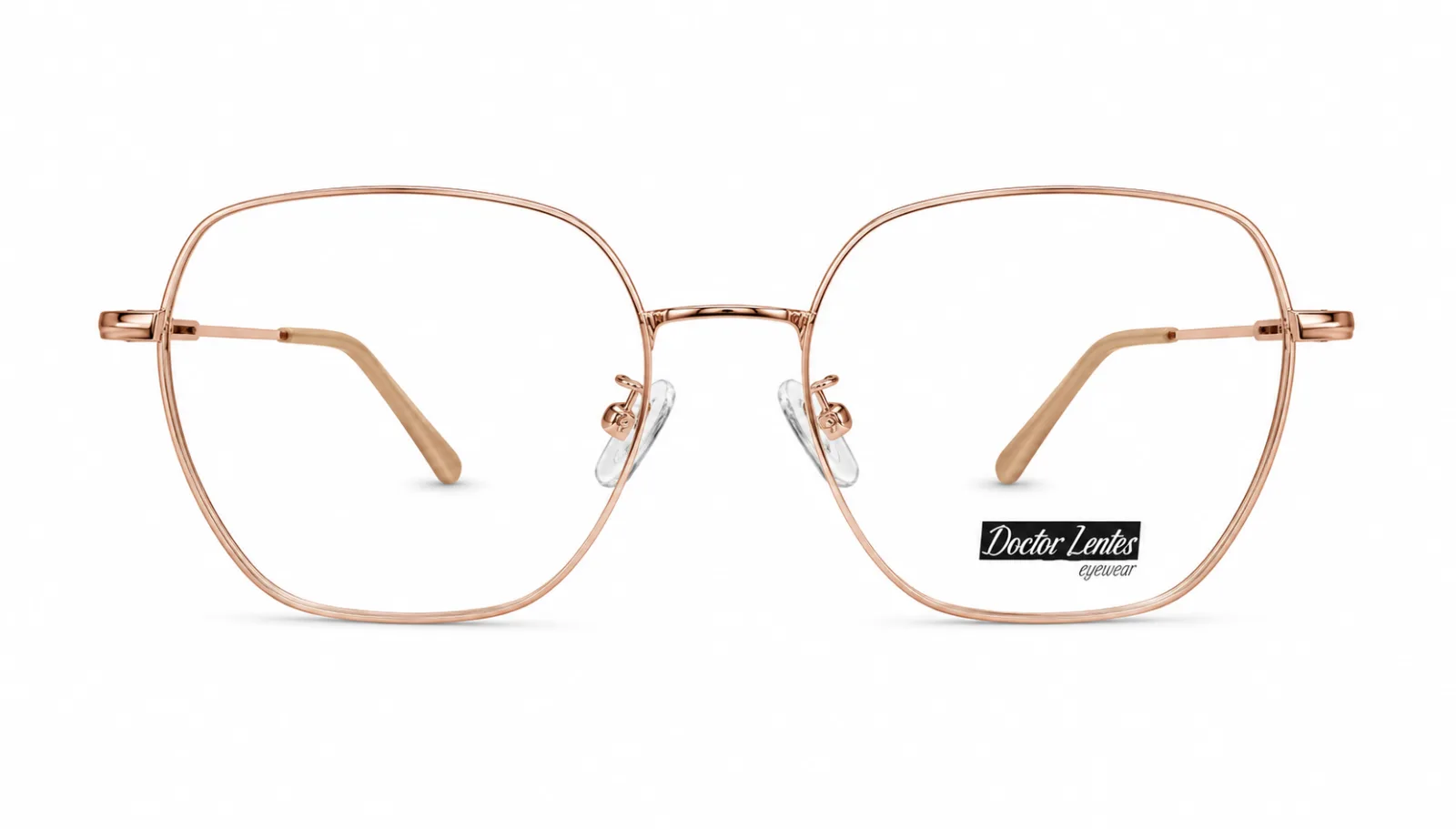 BS30022 C2 - Metal Tendencia Doctor Lentes Dama Redondos