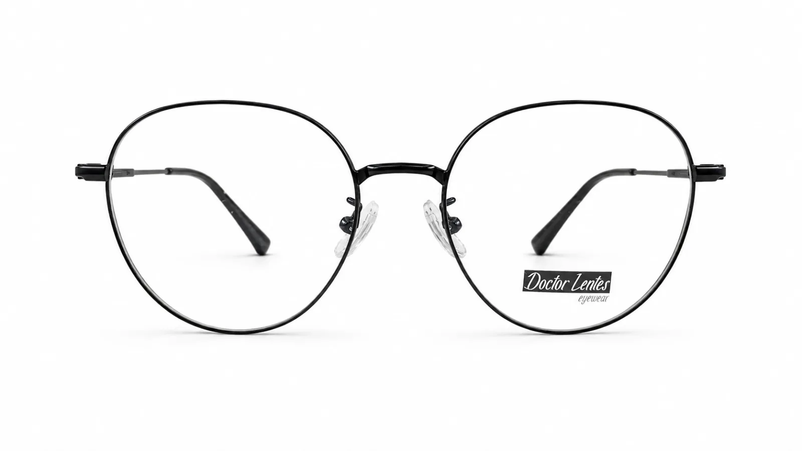 BS30023 C1 - Metal Tendencia Doctor Lentes Dama Redondos