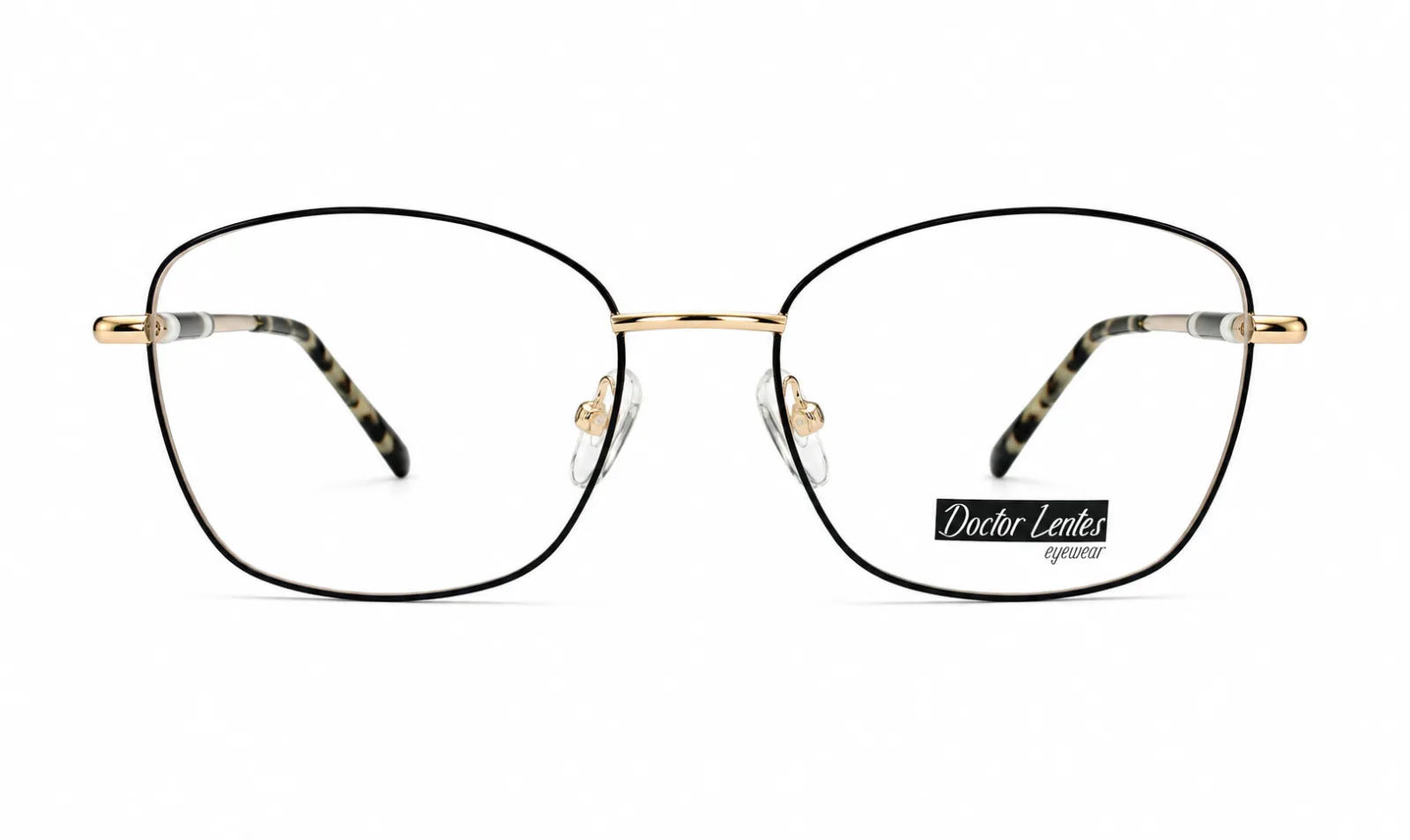 CH011 C1 - Metal Tendencia Doctor Lentes Dama Redondos