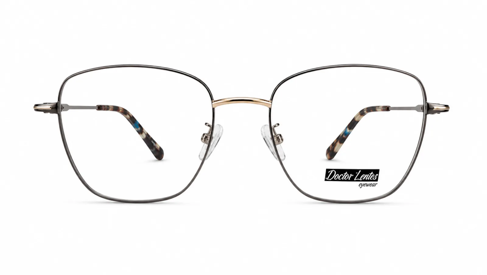 VW2302 C1 - Metal Tendencia Doctor Lentes Dama Redondos