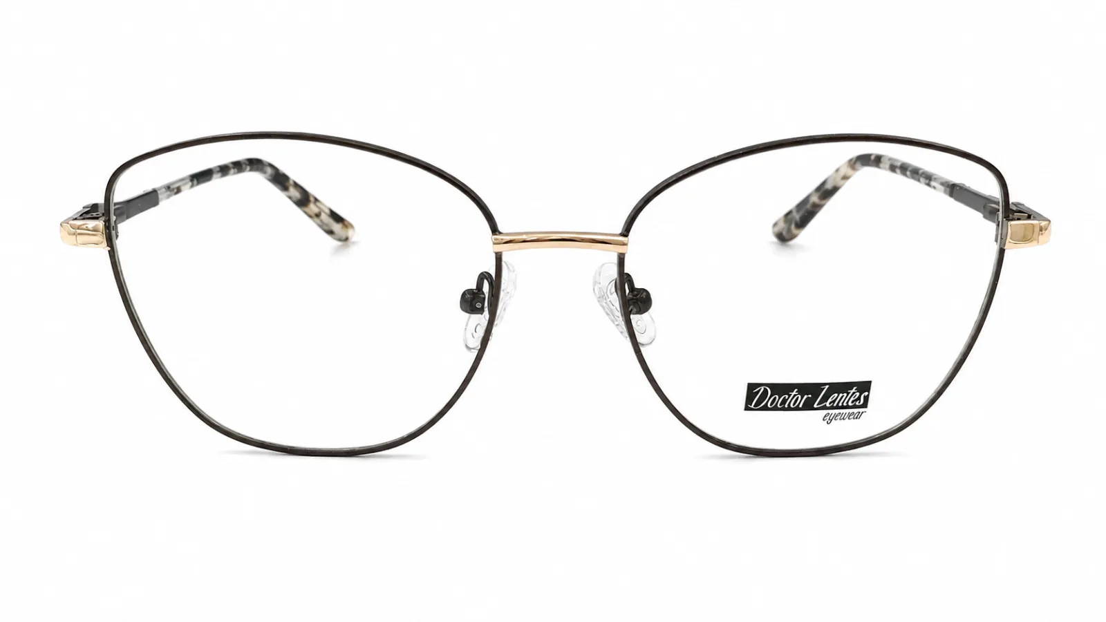 VW2305 C3 - Metal Tendencia Doctor Lentes Dama Redondos