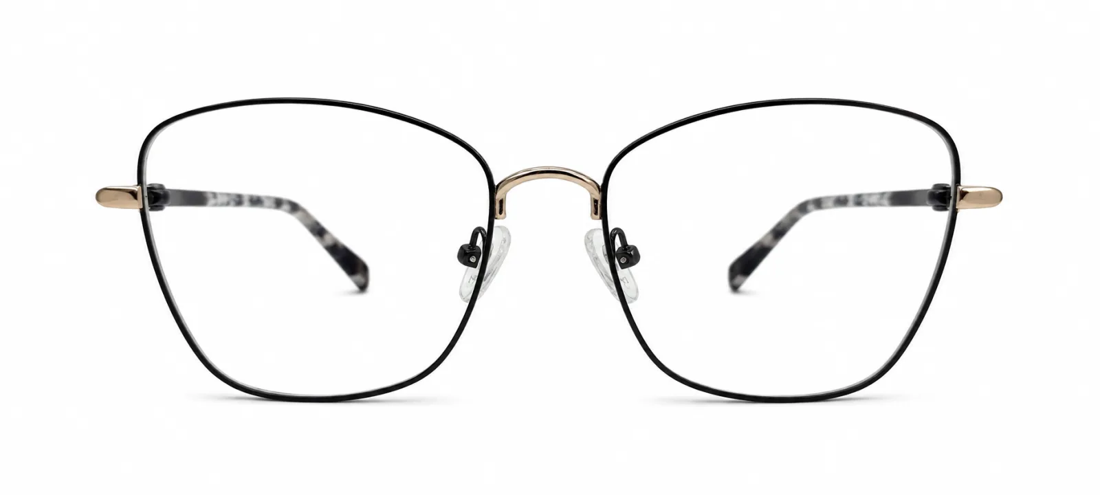 VW2306 C3 - Metal Tendencia Doctor Lentes Dama Redondos