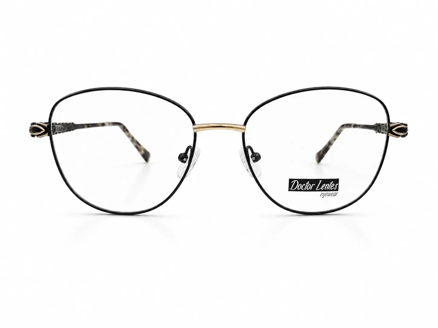 VW2311 C1 - Metal Tendencia Doctor Lentes Dama Redondos