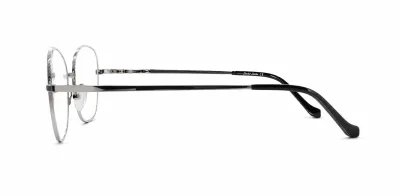 4475 C4 - Metal Tendencia Doctor Lentes Dama Redondos
