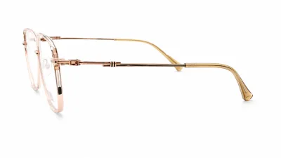 BS30022 C2 - Metal Tendencia Doctor Lentes Dama Redondos
