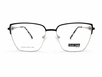 LE6277 C1 - Metal Tendencia Doctor Lentes Dama Redondos