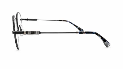 LE6284 C1 - Metal Tendencia Doctor Lentes Dama Redondos