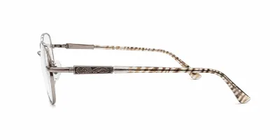 LE629 C3 - Metal Tendencia Doctor Lentes Dama Redondos