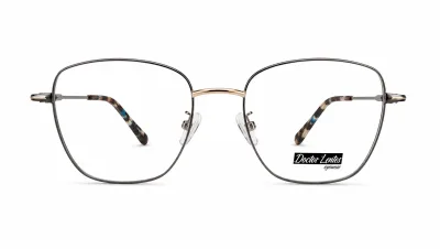 VW2302 C3 - Metal Tendencia Doctor Lentes Dama Redondos