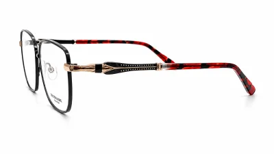 VW2305 C1 - Metal Tendencia Doctor Lentes Dama Redondos