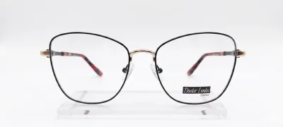 VW2306 C1 - Metal Tendencia Doctor Lentes Dama Redondos