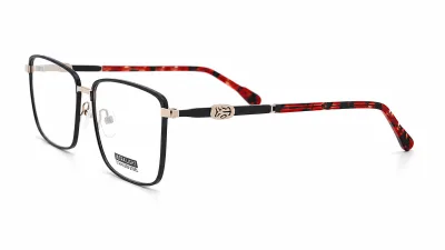 VW2306 C1 - Metal Tendencia Doctor Lentes Dama Redondos