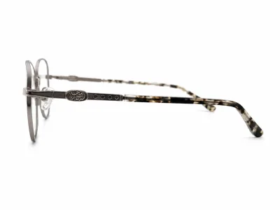VW2306 C3 - Metal Tendencia Doctor Lentes Dama Redondos