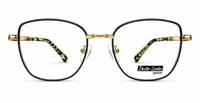VW2310 C1 - Metal Tendencia Doctor Lentes Dama Redondos
