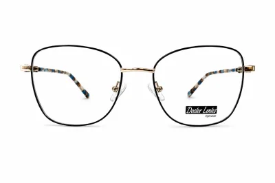 VW2310 C3 - Metal Tendencia Doctor Lentes Dama Redondos