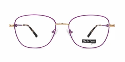 VW2310 C5 - Metal Tendencia Doctor Lentes Dama Redondos